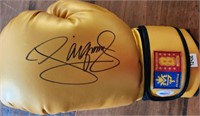 Signed Manny Pacquiao Boxing Glove COA PSA