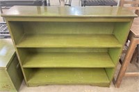 Vintage Painted Wooden Shelf