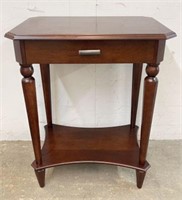 Bombay Accent Table with Drawer