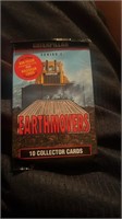 Earthmovers 10 Collectors Cards Series 1 Bob Felle