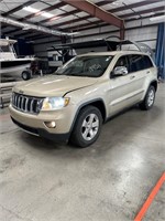 2011 Jeep GRAND CHEROKEE LIMITED