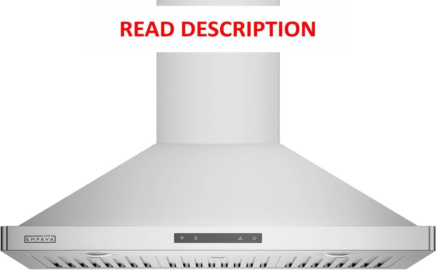 Empava Range Hood