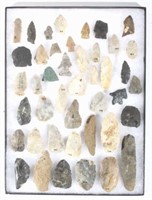 Native American Indian Arrowheads & Artifacts