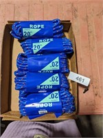 (5) 20ft Rope