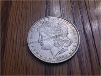 Morgan silver dollar 1883-O