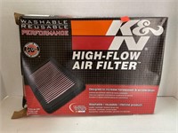 High-Flow Air Filter