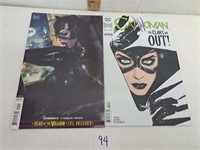 Catwoman Comic Books