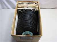 Lot of 45rpm Records - 60's, 70;s, 80's.