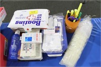 MEDICAL SUPPLIES: BOATING FIRST AID KIT, GLOVES