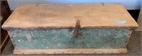 ANTIQUE PAINTED TOOL BOX