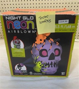 Night Glo Neon Airblown Tested