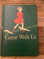 1959 Come With Us childs reader