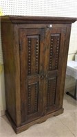 Primitive Look 2 Door Cabinet