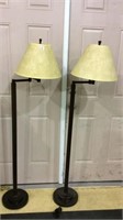 Pair of Contemp. Floor Lamps