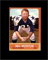1963 Topps #77 Bill Howton SP EX to EX-MT+