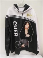 Cher 55th Anniversary Long Sleeved Hooded