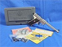 Ruger Mark III Stainless 6'' Barrel Tapered