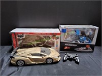 Glorious Misson Transformation & Power Racer RC