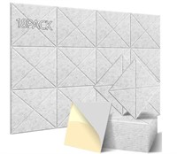 18 PACK X-ACOUSTIC PANELS LIGT GREY 12X12X0.4INCH