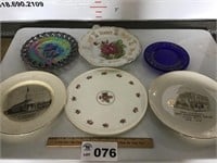 ADVERTISING PLATES, CARNIVAL WARE PLATE