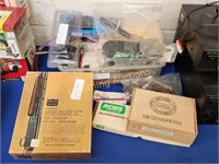 FIREARM CLEANING AND RELOADING LOT