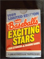 1989 Fleer Limited Edition Baseball Set - Sealed
