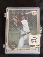 1991 Front Row Draft Picks Complete Set - Manny