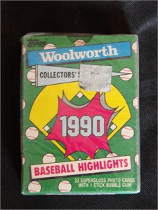 1990 Woolworth Collector's Set - Sealed