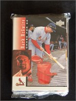 Mark McGwire 1998 Upper Deck Chase for 62 Set