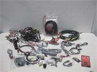 Assorted Wires & Cords Untested