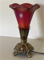 Fenton tulip table lamp