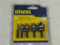 Irwin High Speed Steel Countersink