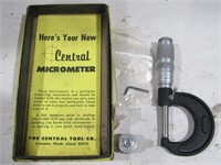 Central Micrometer