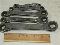 Blue Point Metric Ratchet Wrench Set