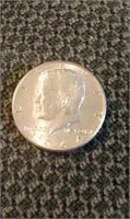 1964 90 % SILVER KENNEDY 1/2 DOLLAR