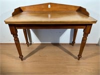 Kauri Pine Side Table Circa 1885