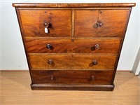 Five Drawer Colonial Cedar Chest