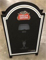 Stella Artois sidewalk chalk board sign 39”