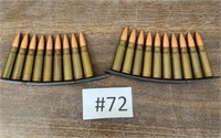 7.62x39 bullets qty19