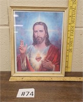 Sacred Heart of Jesus picture 8in by 10in