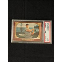 1955 Bowman Baseball Complete Set Mantle Psa 2