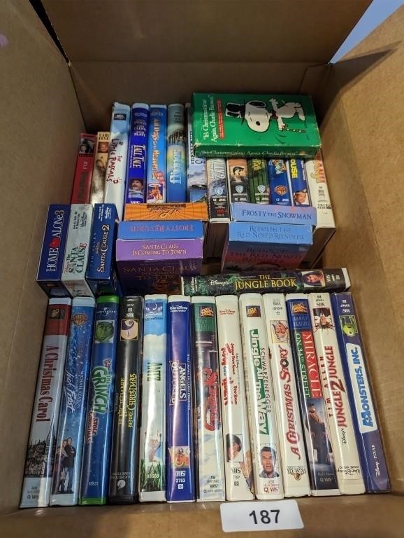 Disney VHS Tapes