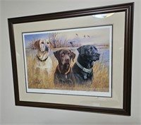 James K. Killen 'Labrador Retrievers' Print