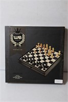 WE GAMES CHESS & CHECKERS SET