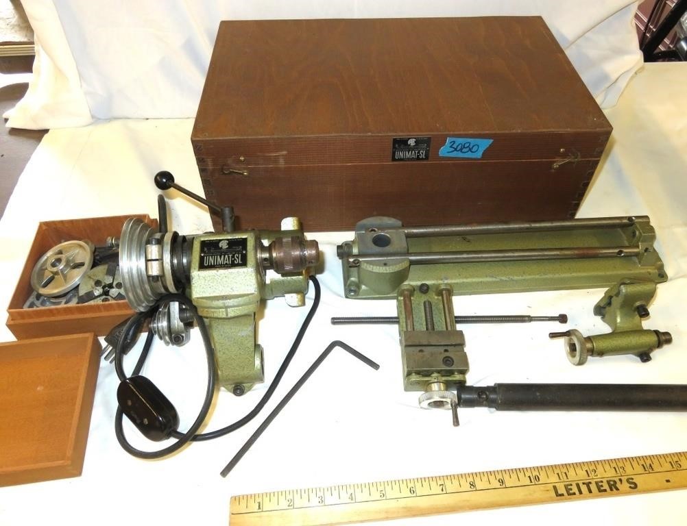 UNIMAT-SL Model No DB 200 Lathe