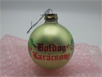 Boldog Karacsony/Merry Christmas/Hungarian Ball