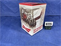 Budweiser 2017 Holiday Retreat Stein w/Box