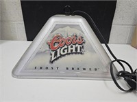 16" wide COOR'S Advertising Beer Light