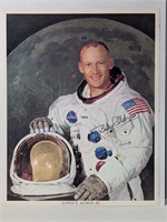 Buzz Aldrin Autograph