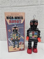 New Hot Wheel Robot with Box 9" high